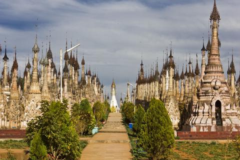 Kakku Ancient Pagodas Tour Myanmar